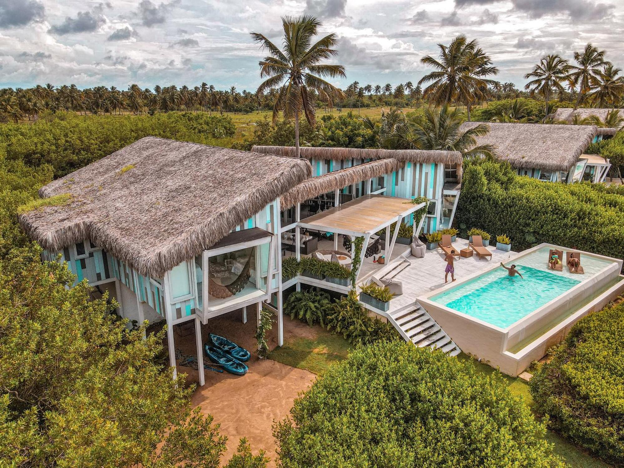 Beach Houses Moitas Amontada Exterior foto